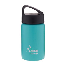 Термобутылка Laken Classic Thermo 0.35L голубой