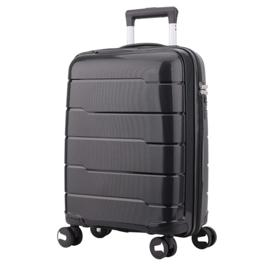 Чемодан Semi Line 20" (S) Black (T5908-2)