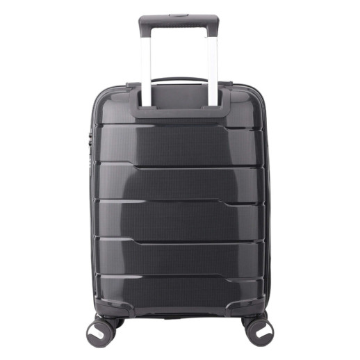Чемодан Semi Line 20" (S) Black (T5908-2)