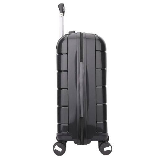 Чемодан Semi Line 20" (S) Black (T5908-2)