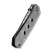 Нож складной туристический Civivi Vision FG, (9 см) Nitro-V / Lexan прозрачный
