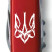 Нож Camper Ukraine 91мм/13функ/черв /Тризуб готический бел.