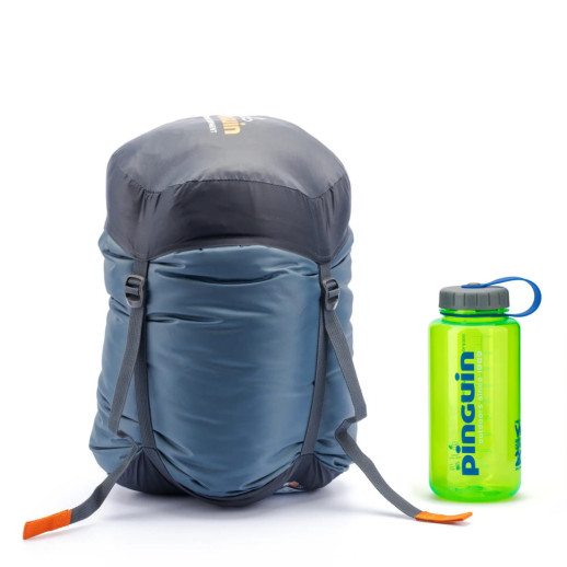Спальный мешок Pinguin Comfort PFM (-1/-7°C), 185 см - Right Zip, Blue (PNG 234251)