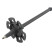 Трекинговые телескопические палки Pinguin Shock FL/TL Foam, 63-135 см, Blue (PNG 812152)
