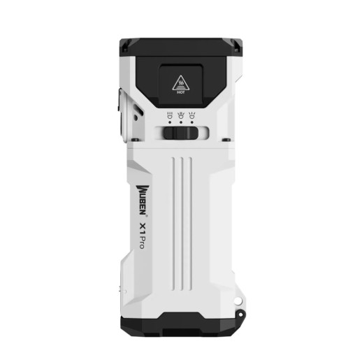 Фонарик ручной Wuben X1 PRO White