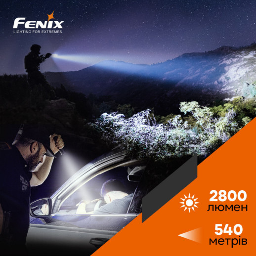 Фонарь ручной Fenix ​​TK22TAC (Замена кнопки/открытая упаковка)