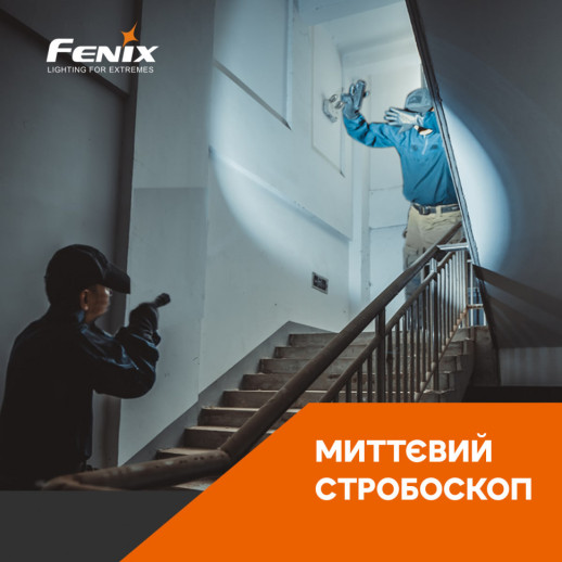 Фонарь ручной Fenix ​​TK22TAC (Замена кнопки/открытая упаковка)