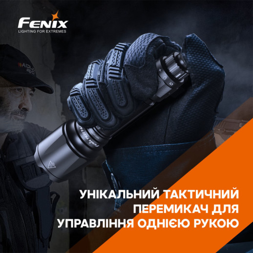Фонарь ручной Fenix ​​TK22TAC (Замена кнопки/открытая упаковка)
