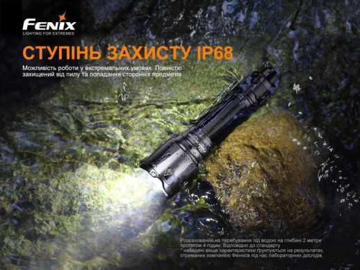 Фонарь ручной Fenix ​​TK22TAC (Замена кнопки/открытая упаковка)