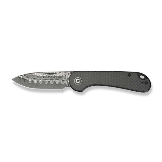 Нож складной Civivi Elementum Slip Joint Twill Carbon C18062AJ-DS1