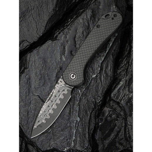 Нож складной Civivi Elementum Slip Joint Twill Carbon C18062AJ-DS1