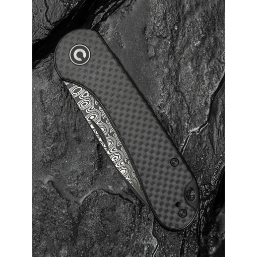 Нож складной Civivi Elementum Slip Joint Twill Carbon C18062AJ-DS1