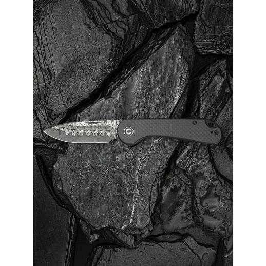 Нож складной Civivi Elementum Slip Joint Twill Carbon C18062AJ-DS1