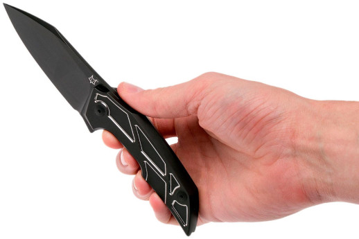 Нож Fox Phoenix черный FX-531TIB