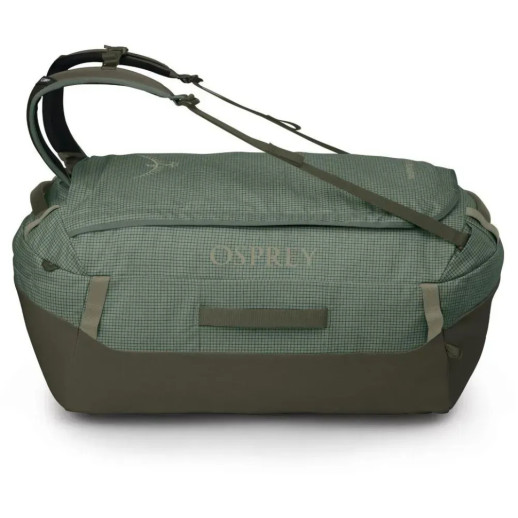 Сумка Osprey Transporter Duffel 95 pine leaf/earl grey - O/S - темно-зеленый