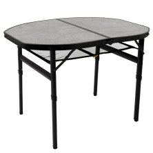 Стол Bo-Camp Northgate 100x70 cm Black/Grey (1404189)