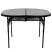 Стол Bo-Camp Northgate 100x70 cm Black/Grey (1404189)