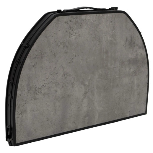 Стол Bo-Camp Northgate 100x70 cm Black/Grey (1404189)
