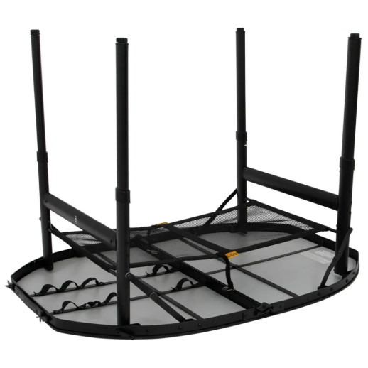 Стол Bo-Camp Northgate 100x70 cm Black/Grey (1404189)