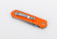 Нож складной Ganzo G6801 оранжевый (небольшие потертости рукояти, вмятина на режущей кромке)
