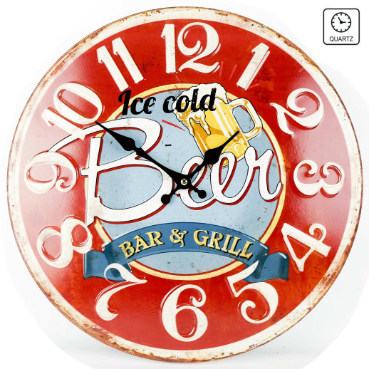 Часы настенные Technoline 596831 Beer (596831)