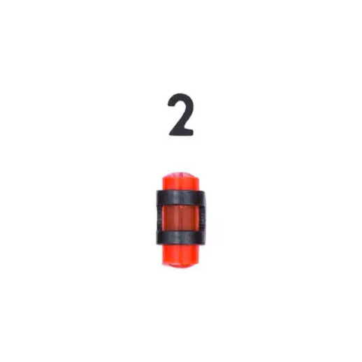 Мушка MEGAline 180/2 D.3. Цвет – красный