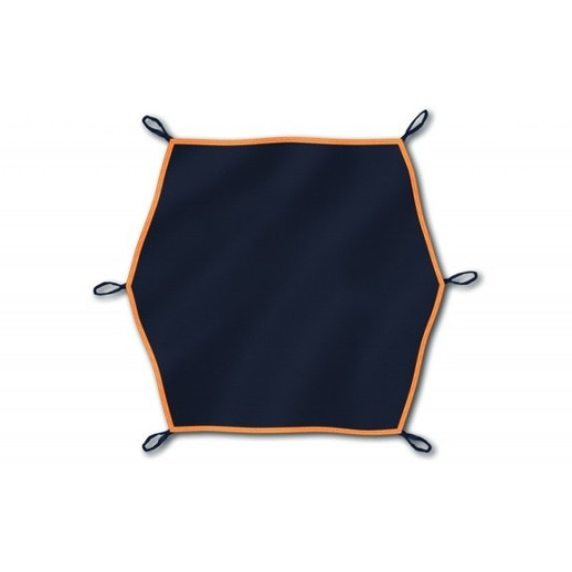 Подстилка под палатку Trimm FOOT PRINT PIONEER dark grey - серый