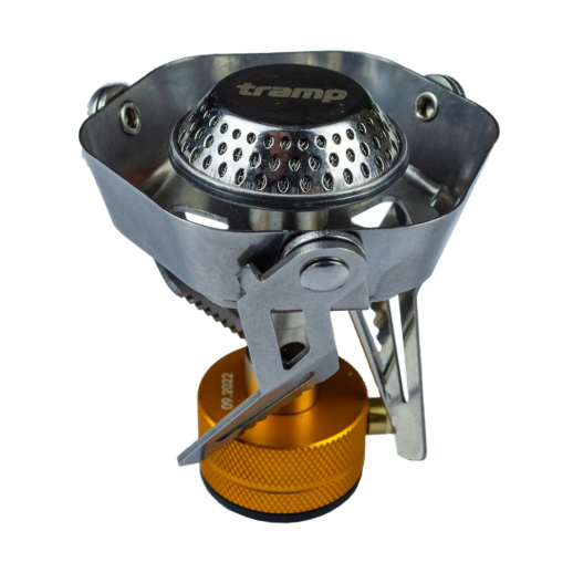 Горелка Tramp складная с ветрозащитой UTRG-041