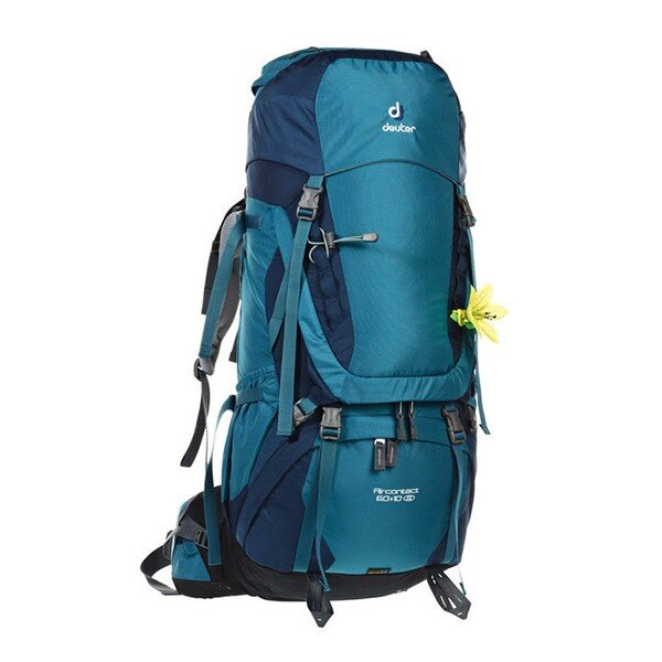 Рюкзак Deuter Aircontact SL, 60+10 л, denim-midnight