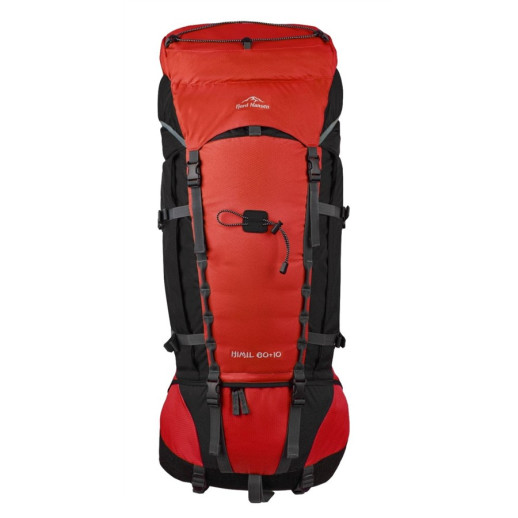 Рюкзак Fjord Nansen Himil 60+10, красный/черный