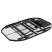 Стол Bo-Camp Melrose Oval 120x80 cm Black/Wood look (1404220)