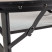 Стол Bo-Camp Melrose Oval 120x80 cm Black/Wood look (1404220)