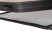 Стол Bo-Camp Melrose Oval 120x80 cm Black/Wood look (1404220)