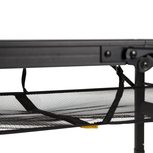 Стол Bo-Camp Melrose Oval 120x80 cm Black/Wood look (1404220)