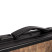 Стол Bo-Camp Melrose Oval 120x80 cm Black/Wood look (1404220)