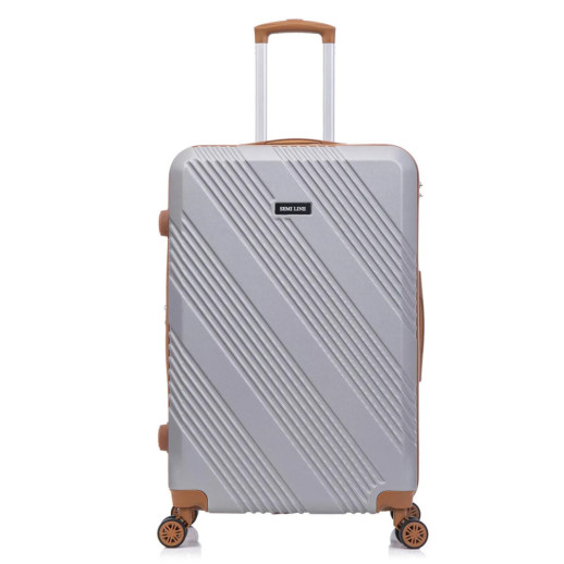 Чемодан Semi Line 24" (M) Light Grey (T5849-2)