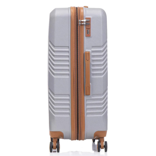 Чемодан Semi Line 24" (M) Light Grey (T5849-2)