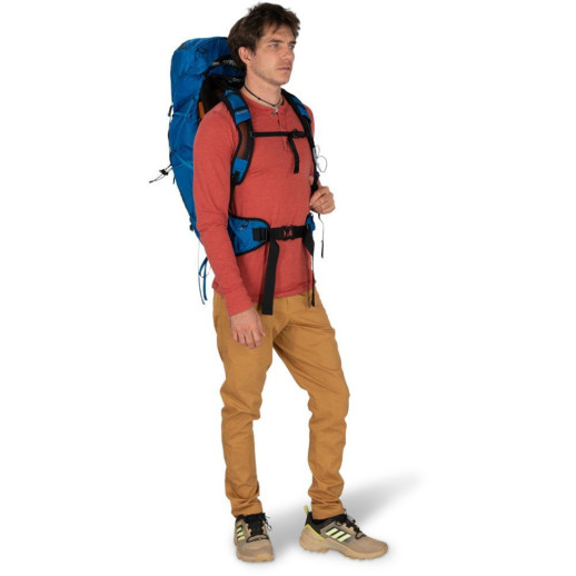 Рюкзак Osprey Exos 38 blue ribbon - S/M - синий