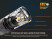 Фонарь ручной Fenix FD20 (состояние нового)