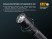 Фонарь ручной Fenix FD20 (состояние нового)