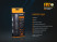 Фонарь ручной Fenix FD20 (состояние нового)