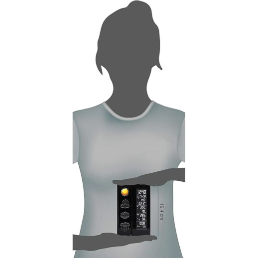 Метеостанция Technoline WS6650 Black (WS6650)
