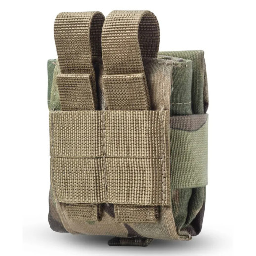 Сумка сброса магазинов.Ukrarmor Крепление Molle. Cordura 500D Мультикам
