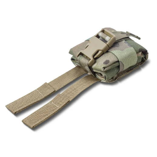Сумка сброса магазинов.Ukrarmor Крепление Molle. Cordura 500D Мультикам