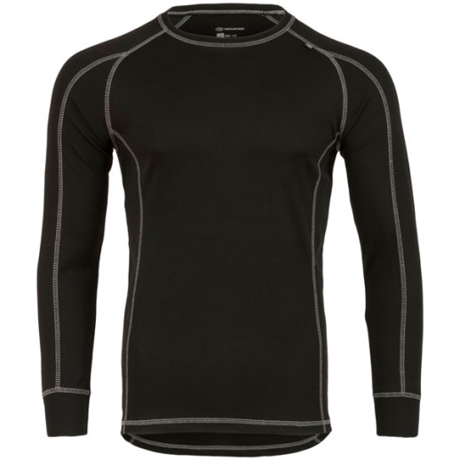 Термофутболка с длинным рукавом Highlander Pro 120 Mens Black XXL