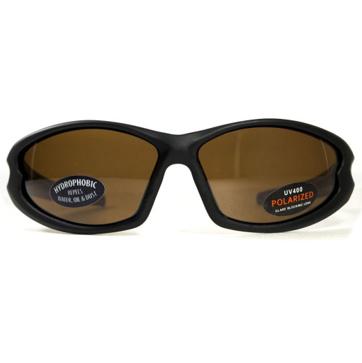 Очки BluWater Daytona-4 Polarized (brown) коричневые