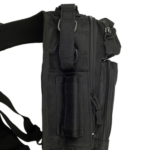 Сумка через плечо Tribe Sling Pack 6,5L T-IE-0003, black