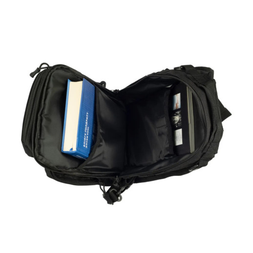 Сумка через плечо Tribe Sling Pack 6,5L T-IE-0003, black