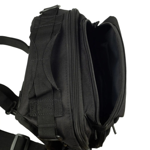 Сумка через плечо Tribe Sling Pack 6,5L T-IE-0003, black