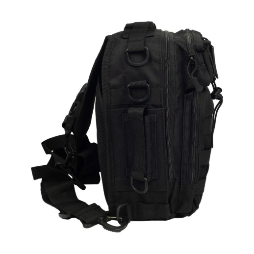 Сумка через плечо Tribe Sling Pack 6,5L T-IE-0003, black